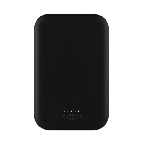 Fixed | MagZen (2nd gen.) with wireless charging and MagSafe support Power bank | FIXZENM2-10-BK | 10000 mAh | USB-C: 5V/2A, 9V/2.22A, 12V/1.67A (20W max) | Black