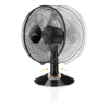 ETA | Zefir ETA160790010 | Table Fan | Black | Diameter 30 cm | Number of speeds 3 | Oscillation | 45 W
