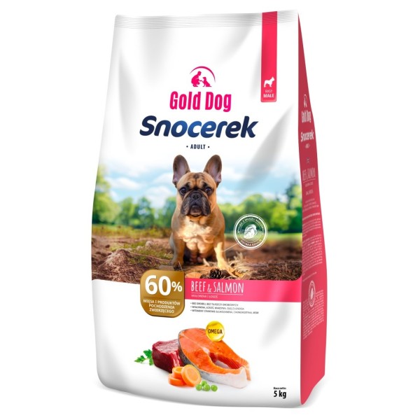 GOLD DOG Snocerek Small breeds beef ...