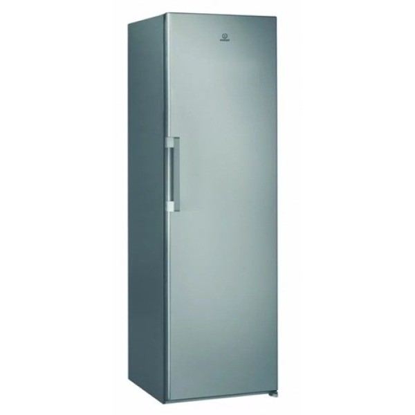 Indesit SI62SEU freestanding refrigerator Silver