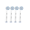 Oral-B | Replaceable toothbrush heads | EB60-4 Sensi UltraThin | Heads | For adults | Number of brush heads included 4 | Number of teeth brushing modes Does not apply | White