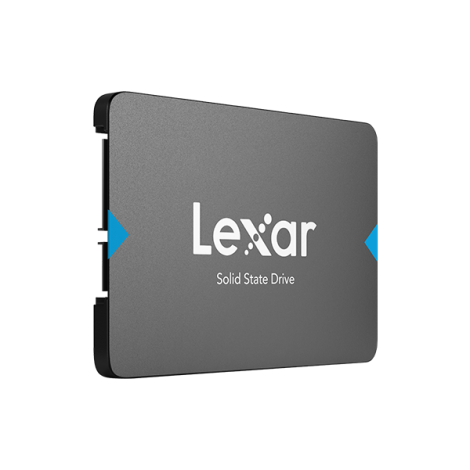 Lexar | SSD | NQ100 | 240 GB | SSD form factor 2.5 | Solid-state drive interface SATA III | Read speed 550 MB/s | Write speed 445 MB/s