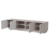 Cama LIVERTI TV cabinet 200x42x48 cashmere