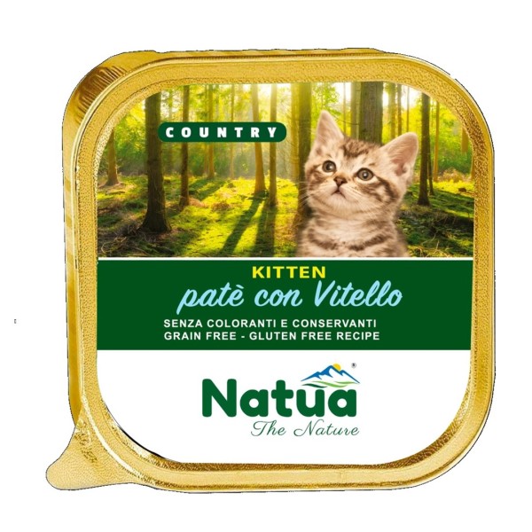 Natua Country Kitten Veal - Cielęcina ...
