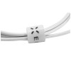 Fixed | Data And Charging Cable With USB/lightning Connectors | White