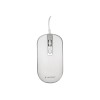 Gembird | Optical USB mouse | MUS-4B-06-WS | Optical mouse | White/Silver