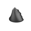 Natec | Vertical Mouse | Crake 2 | Vertical Mouse | Wireless | Bluetooth, 2.4GHz | Black