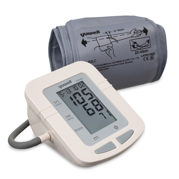 Upper arm blood pressure monitor Yuwell ...