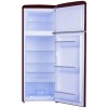 Amica KGC 15631 R fridge-freezer Freestanding 208 L E Bordeaux