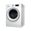 Whirlpool Washing machine with Dryer | FFWDB 964369 SV EE | Energy efficiency class A/D | Front loading | Washing capacity 9 kg | 1400 RPM | Depth 54 cm | Width 59.5 cm | Display | LED | Drying system | Drying capacity 6 kg | Steam function | White