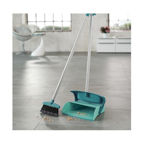 Leifheit 41405 dustpan/dustpan set Black, Grey, Turquoise