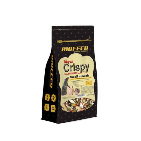 BIOFEED Royal Crispy Premium Small Animals - food for rodents - 750g