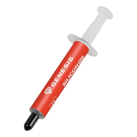 GENESIS Silicon 900 heat sink compound Thermal paste 12.8 W/m·K 2 g