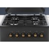 MPM MPM-56-KRM-13 Gas/electric cooker Black