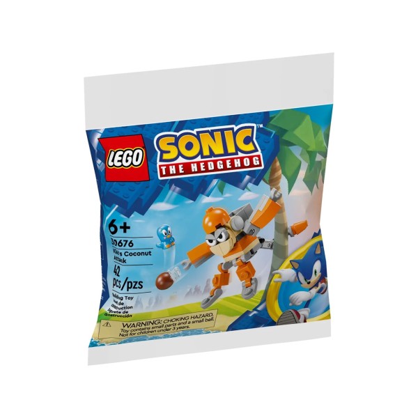 LEGO SONIC THE HEDGEHOG 30676 Kiki's ...