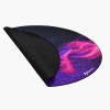 Arozzi ZONA Round Floor Pad - Purple Galaxy