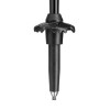 Trekking Poles LEKI SHERPA FX, 120–140 cm, black