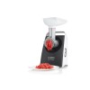 Bosch | Meat mincer CompactPower | MFW3612A | Black | 500 W | Number of speeds 1 | 2 Discs: 4 mm and 8 mm; Sausage filler accessory; pasta nozzle for spaghetti and tagliatelle; cookie nozzle with three different shapes