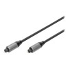 Digitus | TOSLINK CABLE M/M, Digital Audio | DB-510510-030-S | Toslink (2.2mm ODT) plug | Toslink (2.2mm ODT) plug