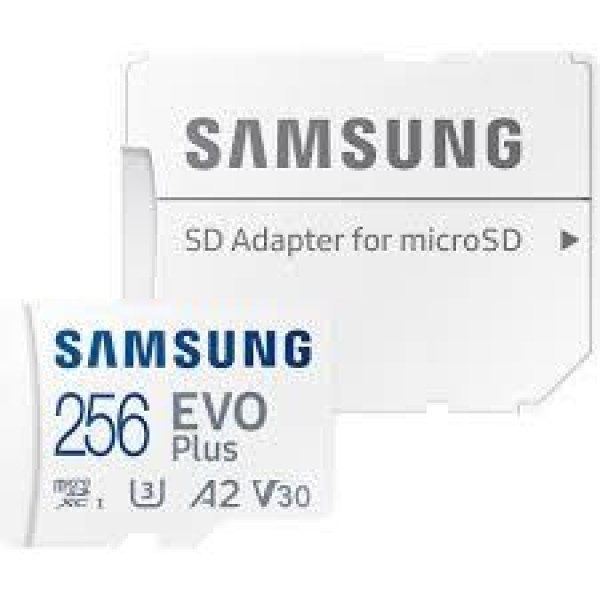 MEMORY MICRO SDXC EVO+ 256GB/V30 W/A ...