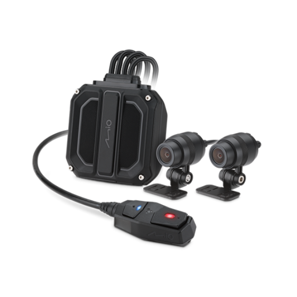 Mio | MiVue M820WD dual-lens motorcycle ...