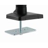 Gembird MA-DA3-03 monitor mount / stand 68.6 cm (27") Black Desk