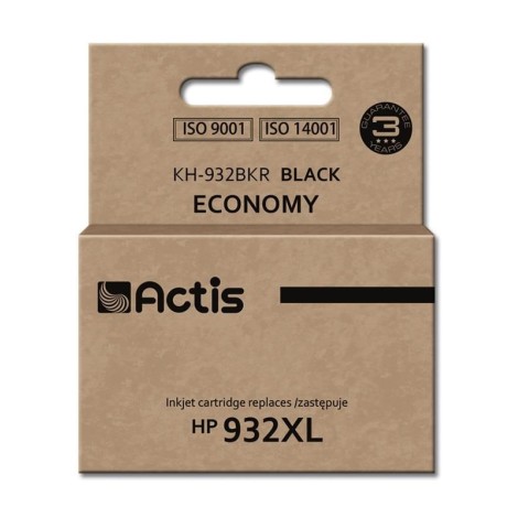 Actis KH-932BKR ink (replacement for HP 932XL CN053AE; Standard; 30 ml; black)