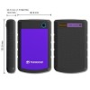 External HDD|TRANSCEND|StoreJet|2TB|USB 3.0|Colour Purple|TS2TSJ25H3P