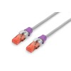 Digitus | Color clips for Patch cable | A-CC-VI | Violet