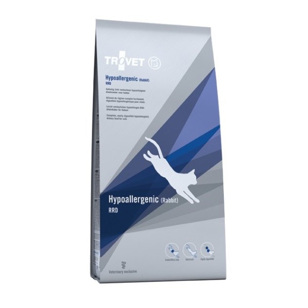 TROVET Hypoallergenic RRD with rabbit - ...