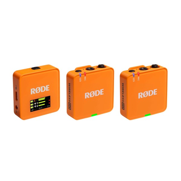RODE Wireless GO III (pomarańczowy) - ...