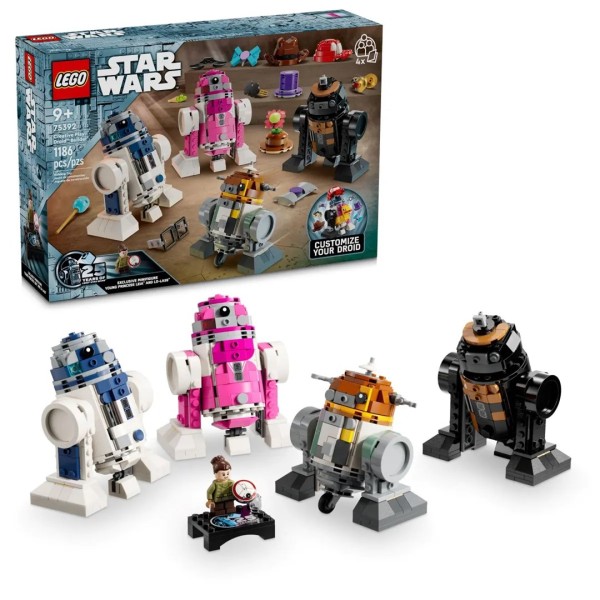 LEGO STAR WARS 75392 Creative Play ...