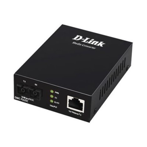 D-Link DMC-F02SC/E 10/100Base-TX to 100Base-FX SC Multi-Mode Media Converter (2 km) | D-Link