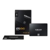 Samsung | SSD | 870 EVO | 2000 GB | SSD form factor 2.5