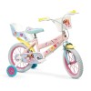 Children's bicycle 14" Barbie Toimsa 1465 Pink