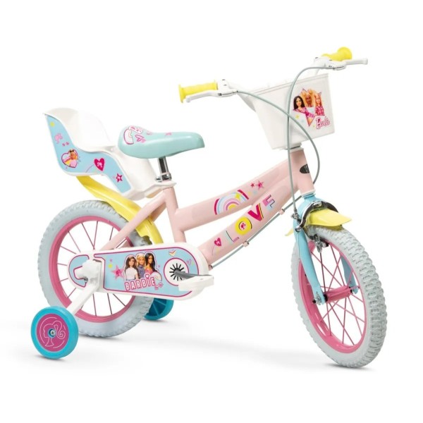 Children's bicycle 14" Barbie Toimsa 1465 ...