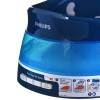 Philips GC7840/20 steam ironing station 2400 W 1.5 L SteamGlide soleplate Blue, White