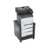 Lexmark Multifunctional printer | CX532adwe | Laser | Colour | Color Laser Printer / Copier / Scaner / Fax with LAN | A4 | Wi-Fi | Grey/White