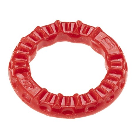 FERPLAST Smile ring S red - Dog toy