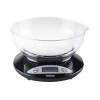 Tristar | Kitchen scale | KW-2430 | Maximum weight (capacity) 2 kg | Graduation 1 g | Display type LCD | Black