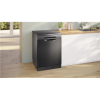 Dishwasher | SMS4EMC06E | Free standing | Width 60 cm | Number of place settings 14 | Number of programs 6 | Energy efficiency class B | Display | AquaStop function | Black inox