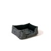 GO GIFT Dog bed XL - graphite - 75x55x15 cm