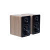 Edifier M60 Compact Desktop 2.0 Speakers, Classic Oak
