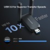 Mercusys MA37BEH | BE6500 Wi-Fi 7 High-Gain Wireless USB Adapter