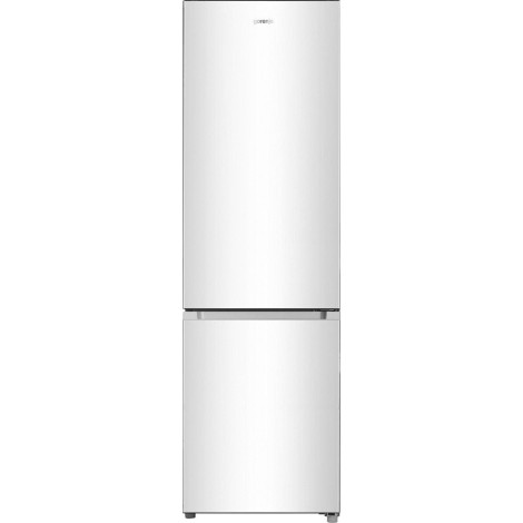 Gorenje RK4182PW4 Refrigerator, E, Free standing, Combi, Height 180 cm, Net Fridge 198 L, Net Freezer 71L, White | Gorenje