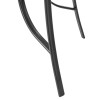 Garden table with glass top NEPTUN 150x90x70