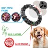 FERPLAST Smile ring S black - Dog toy