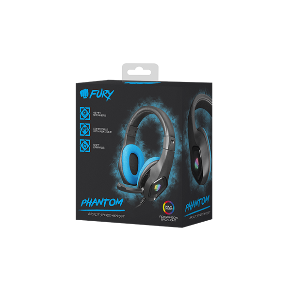 Fury Gaming Headset Natec Fury Phantom ...
