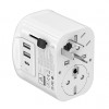 POWER ADAPTER GROUNDED 15W/WHT TPA-EU2A1C15-01-W GEMBIRD