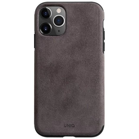 UNIQ Sueve Case iPhone 11 Pro Max taupe warm gray | uniq